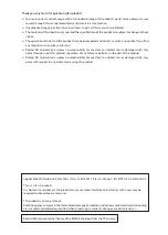 Preview for 2 page of Roland DWX-4W Setup Manual