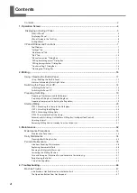 Preview for 2 page of Roland DWX-51D User Manual