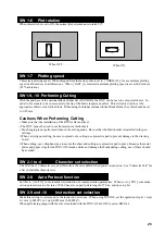 Предварительный просмотр 27 страницы Roland DXY-1150A User Manual