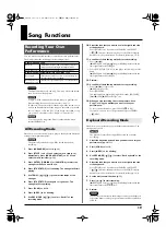 Preview for 19 page of Roland E-09 Owner'S Manual