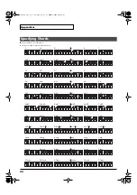 Preview for 44 page of Roland E-09 Owner'S Manual