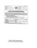 Preview for 2 page of Roland E-14 Owner'S Manual