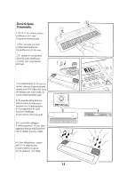 Preview for 14 page of Roland E-14 Owner'S Manual