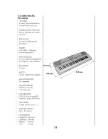 Предварительный просмотр 24 страницы Roland E-14 Owner'S Manual