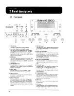 Preview for 10 page of Roland E-300 Owner'S Manual