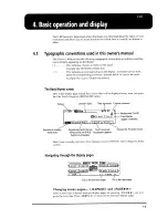 Preview for 15 page of Roland E-300 Owner'S Manual