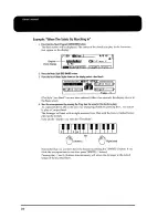 Preview for 22 page of Roland E-300 Owner'S Manual