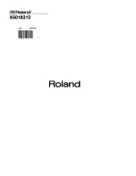 Preview for 92 page of Roland E-300 Owner'S Manual