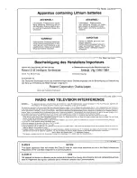 Preview for 2 page of Roland E-35 Owner'S Manual