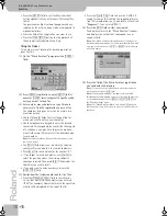 Предварительный просмотр 34 страницы Roland E-50, E-60 Owner'S Manual