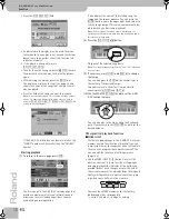 Предварительный просмотр 36 страницы Roland E-50, E-60 Owner'S Manual