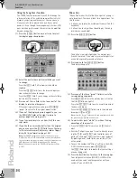 Предварительный просмотр 38 страницы Roland E-50, E-60 Owner'S Manual