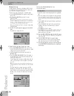 Предварительный просмотр 44 страницы Roland E-50, E-60 Owner'S Manual