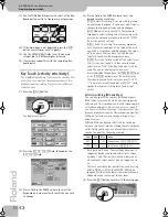 Предварительный просмотр 50 страницы Roland E-50, E-60 Owner'S Manual