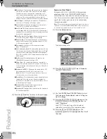 Предварительный просмотр 56 страницы Roland E-50, E-60 Owner'S Manual