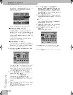 Предварительный просмотр 58 страницы Roland E-50, E-60 Owner'S Manual