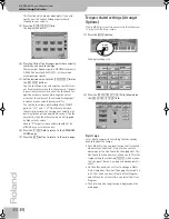 Предварительный просмотр 68 страницы Roland E-50, E-60 Owner'S Manual