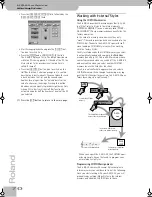 Предварительный просмотр 70 страницы Roland E-50, E-60 Owner'S Manual