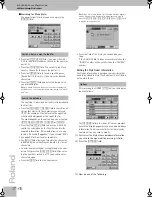 Предварительный просмотр 74 страницы Roland E-50, E-60 Owner'S Manual