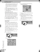 Предварительный просмотр 78 страницы Roland E-50, E-60 Owner'S Manual