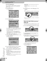 Предварительный просмотр 84 страницы Roland E-50, E-60 Owner'S Manual