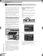 Предварительный просмотр 88 страницы Roland E-50, E-60 Owner'S Manual