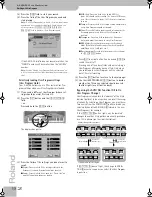 Предварительный просмотр 92 страницы Roland E-50, E-60 Owner'S Manual