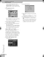 Предварительный просмотр 94 страницы Roland E-50, E-60 Owner'S Manual