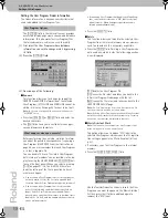 Предварительный просмотр 96 страницы Roland E-50, E-60 Owner'S Manual