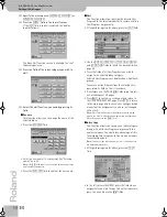 Предварительный просмотр 98 страницы Roland E-50, E-60 Owner'S Manual