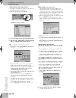 Предварительный просмотр 100 страницы Roland E-50, E-60 Owner'S Manual