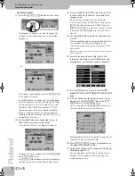 Предварительный просмотр 104 страницы Roland E-50, E-60 Owner'S Manual