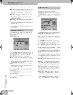 Предварительный просмотр 106 страницы Roland E-50, E-60 Owner'S Manual