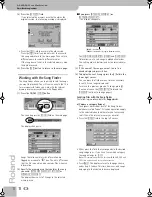 Предварительный просмотр 110 страницы Roland E-50, E-60 Owner'S Manual