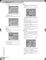 Предварительный просмотр 114 страницы Roland E-50, E-60 Owner'S Manual