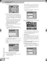 Предварительный просмотр 116 страницы Roland E-50, E-60 Owner'S Manual