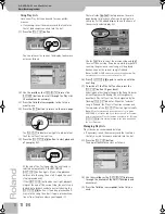 Предварительный просмотр 118 страницы Roland E-50, E-60 Owner'S Manual