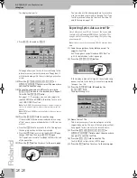 Предварительный просмотр 122 страницы Roland E-50, E-60 Owner'S Manual