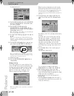 Предварительный просмотр 128 страницы Roland E-50, E-60 Owner'S Manual