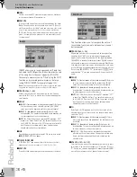 Предварительный просмотр 134 страницы Roland E-50, E-60 Owner'S Manual