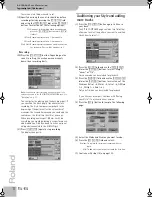 Предварительный просмотр 156 страницы Roland E-50, E-60 Owner'S Manual