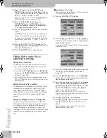 Предварительный просмотр 160 страницы Roland E-50, E-60 Owner'S Manual