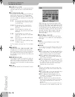 Предварительный просмотр 164 страницы Roland E-50, E-60 Owner'S Manual