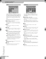 Предварительный просмотр 166 страницы Roland E-50, E-60 Owner'S Manual