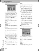 Предварительный просмотр 168 страницы Roland E-50, E-60 Owner'S Manual