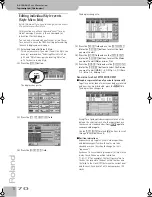 Предварительный просмотр 170 страницы Roland E-50, E-60 Owner'S Manual