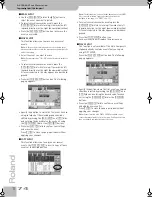 Предварительный просмотр 174 страницы Roland E-50, E-60 Owner'S Manual