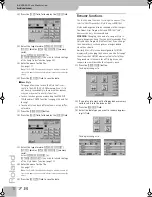 Предварительный просмотр 178 страницы Roland E-50, E-60 Owner'S Manual