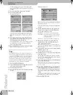 Предварительный просмотр 180 страницы Roland E-50, E-60 Owner'S Manual