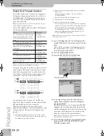 Предварительный просмотр 182 страницы Roland E-50, E-60 Owner'S Manual